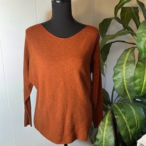 Vila Milano Long Sleeve Cozy Sweater Size Small